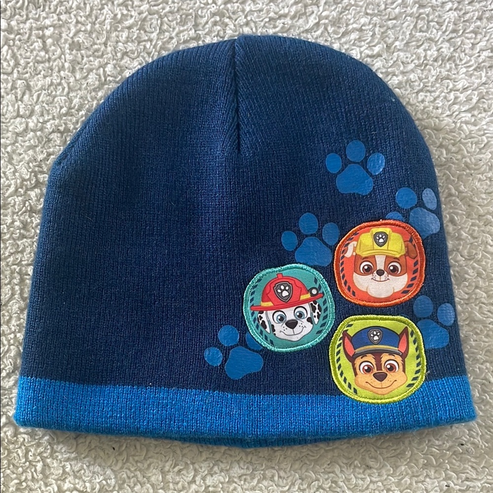 Blue Paw Patrol Beanie